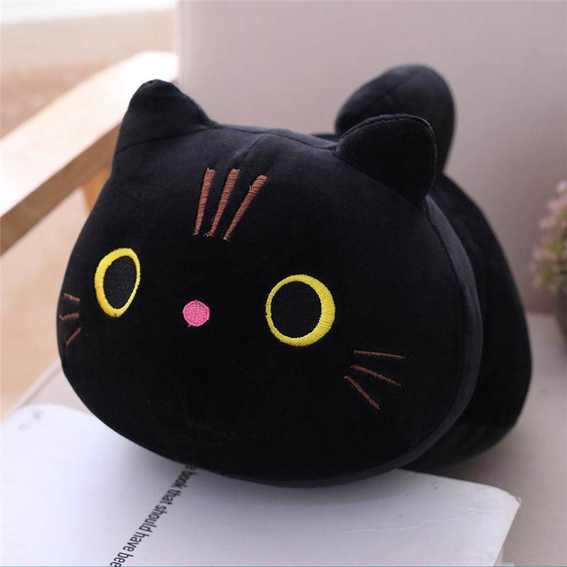 Shop Fluffy Kawaii Cat Plushie - Goodlifebean Plushie | Stuffed Animal