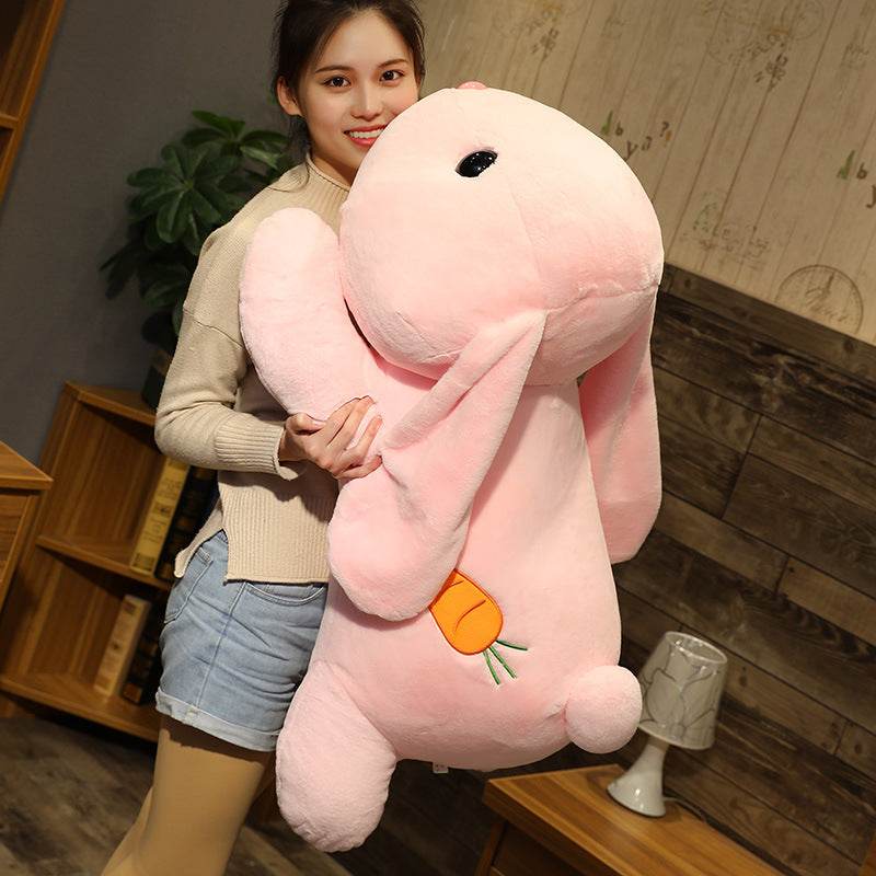Shop Snuggsie: Giant Stuffed Bunny Plush - Goodlifebean Plushie | Stuffed Animal