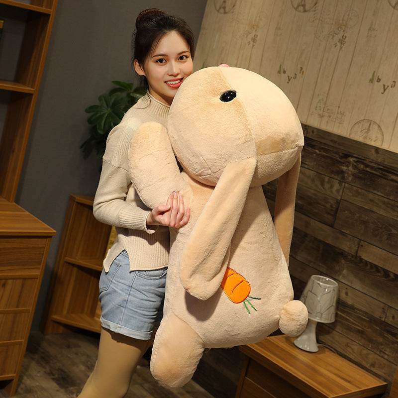 Shop Snuggsie: Giant Stuffed Bunny Plush - Goodlifebean Plushie | Stuffed Animal