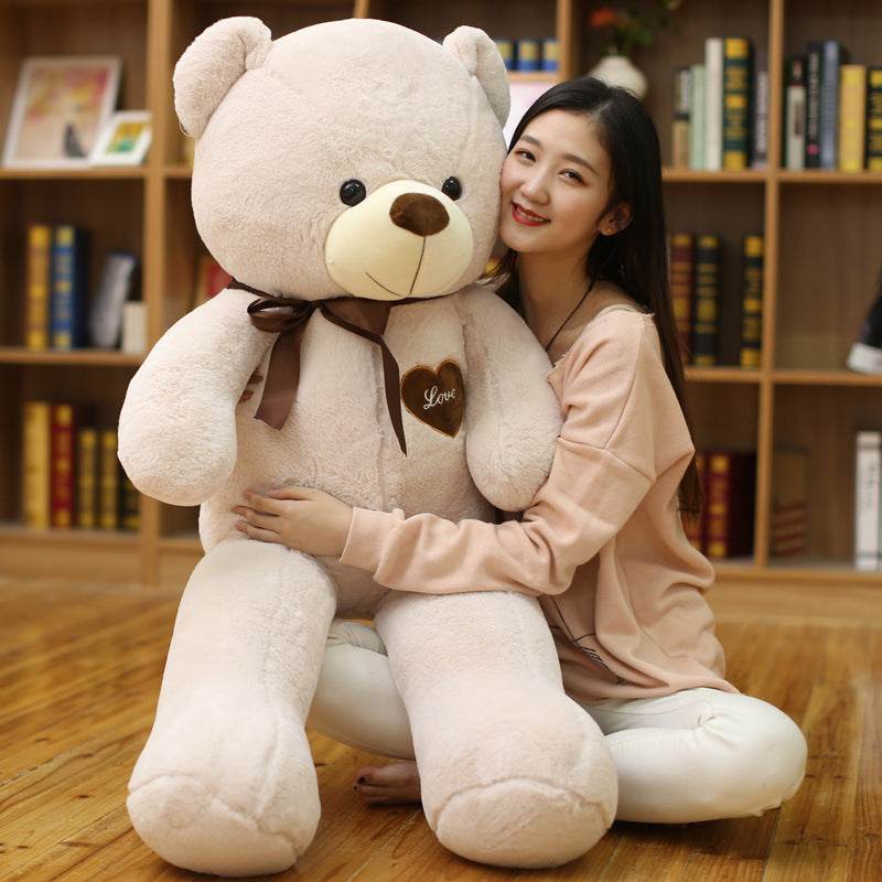 Shop Luna: Giant Kawaii Bear - Goodlifebean Plushie | Stuffed Animal