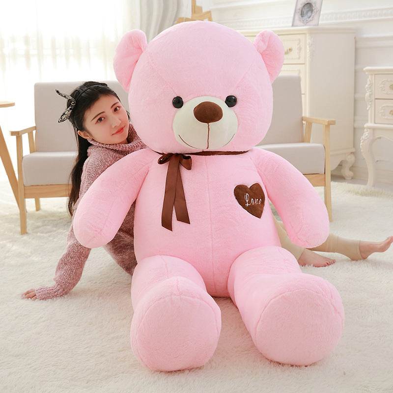 Shop Luna: Giant Kawaii Bear - Goodlifebean Plushie | Stuffed Animal