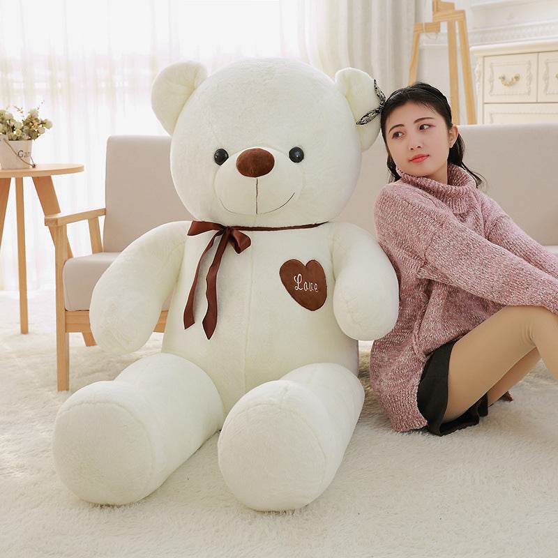 Shop Luna: Giant Kawaii Bear - Goodlifebean Plushie | Stuffed Animal