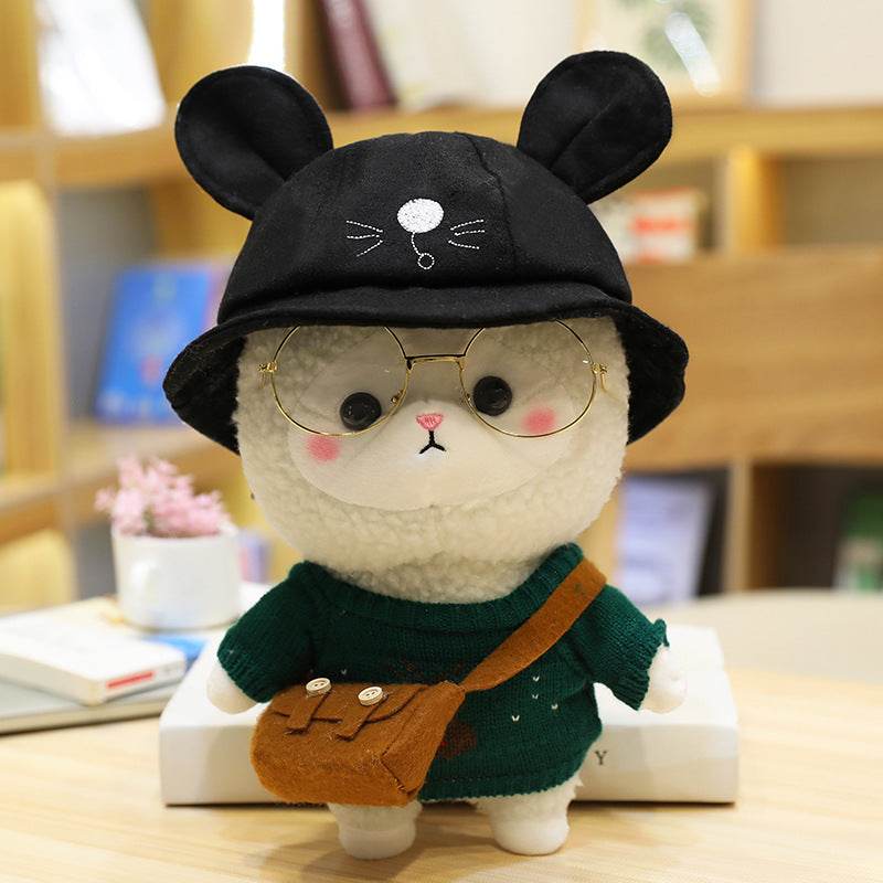 Shop Mini Kawaii Stuffed Alpaca Plushie - Goodlifebean Plushie | Stuffed Animal