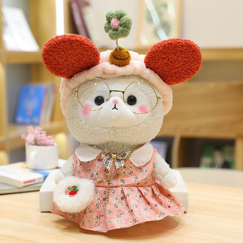 Shop Mini Kawaii Stuffed Alpaca Plushie - Goodlifebean Plushie | Stuffed Animal