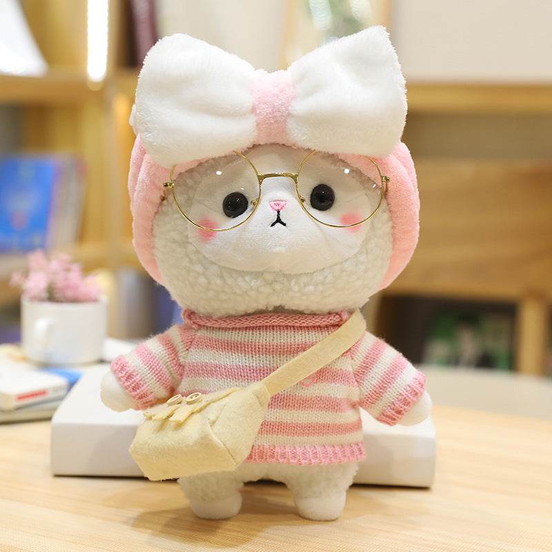 Shop Mini Kawaii Stuffed Alpaca Plushie - Goodlifebean Plushie | Stuffed Animal
