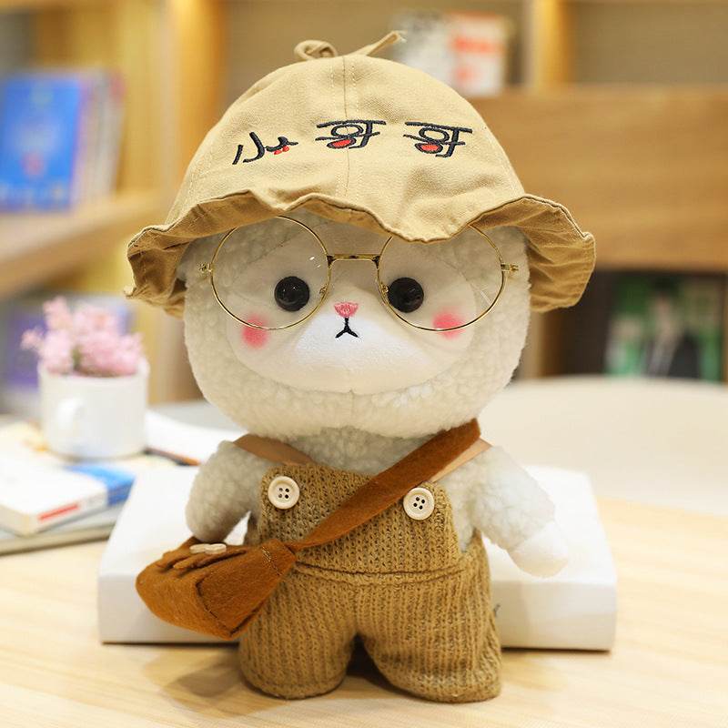 Shop Mini Kawaii Stuffed Alpaca Plushie - Goodlifebean Plushie | Stuffed Animal