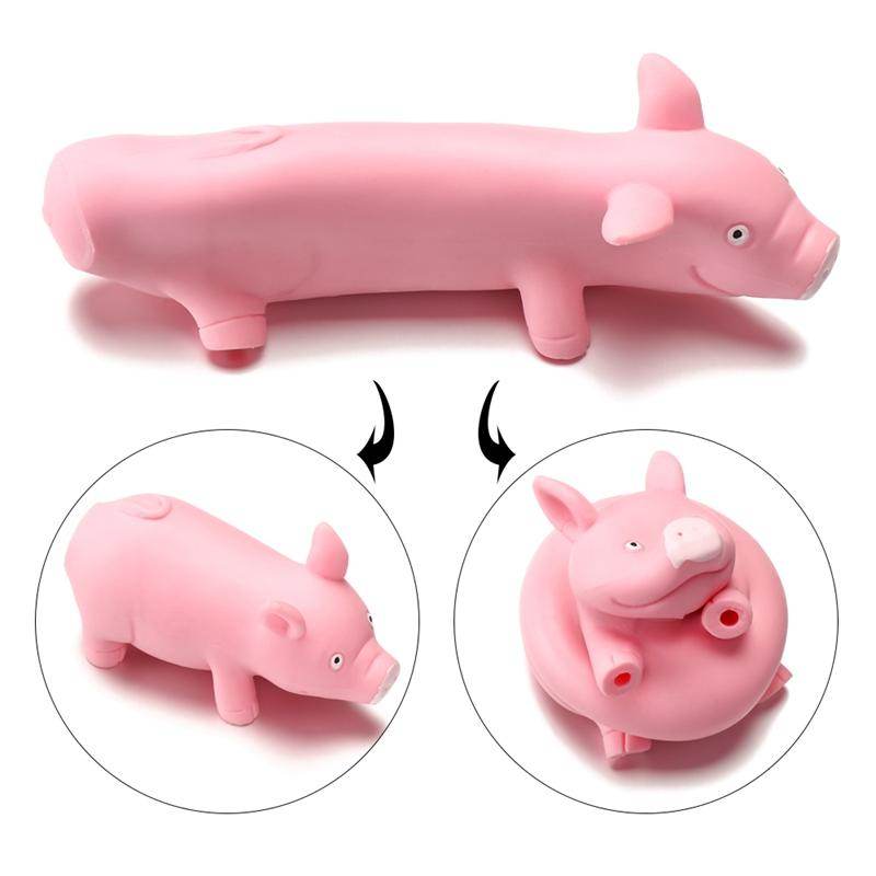 Shop Anti Stress Piggy Squishy - Goodlifebean Plushie | Stuffed Animal