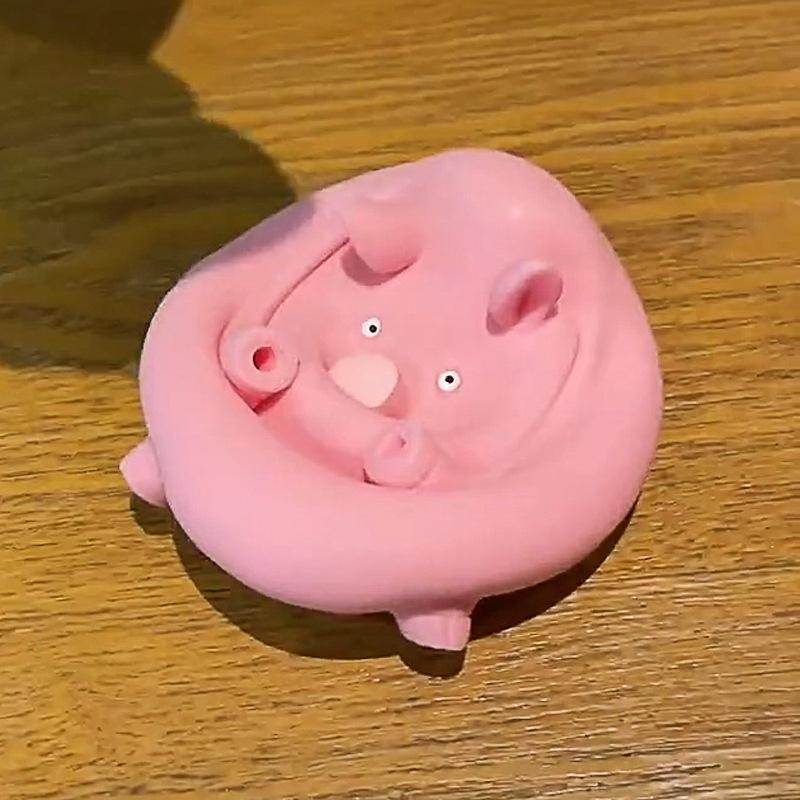 Shop Anti Stress Piggy Squishy - Goodlifebean Plushie | Stuffed Animal
