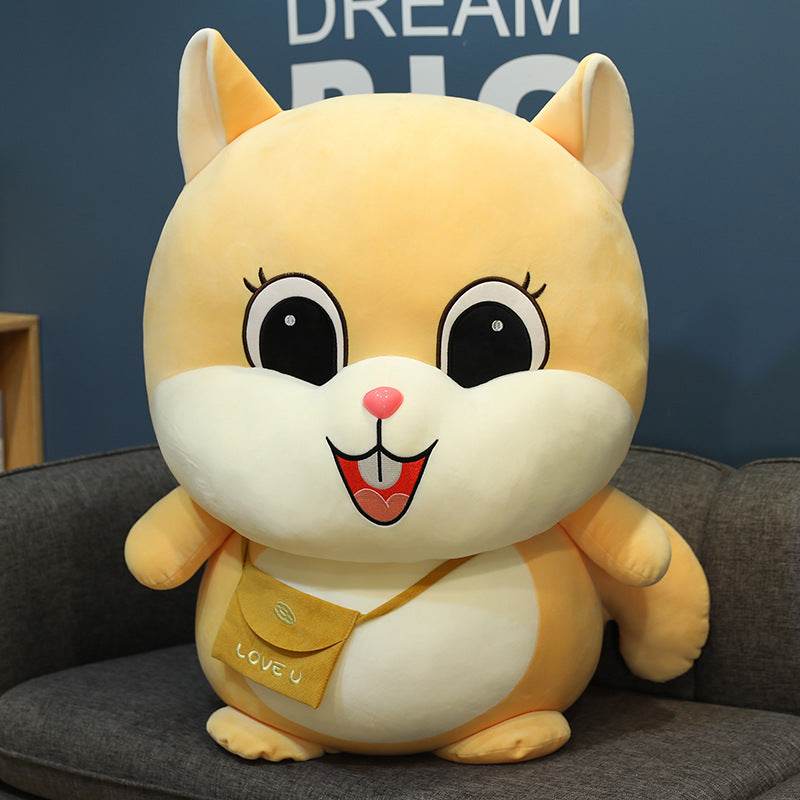 Shop Kawaii Chirpy Squirrel Plush - Goodlifebean Plushie | Stuffed Animal