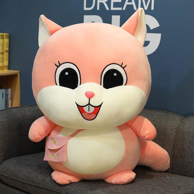 Shop Kawaii Chirpy Squirrel Plush - Goodlifebean Plushie | Stuffed Animal