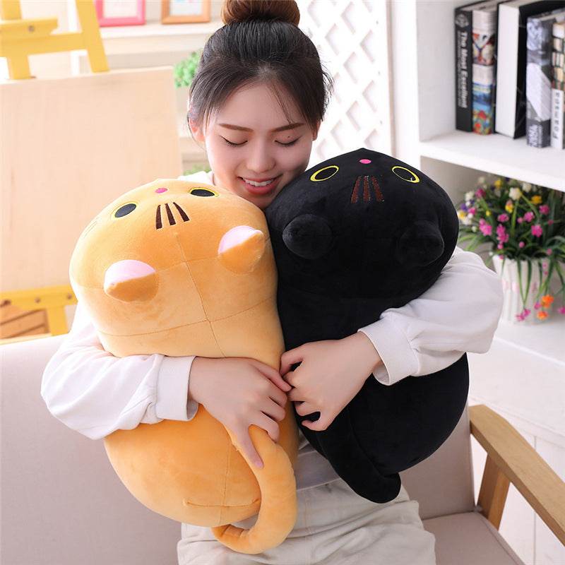 Shop Bella: Giant Kawaii Cat Plush (3ft) - Goodlifebean Plushie | Stuffed Animal