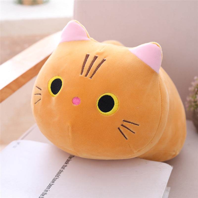 Shop Bella: Giant Kawaii Cat Plush (3ft) - Goodlifebean Plushie | Stuffed Animal