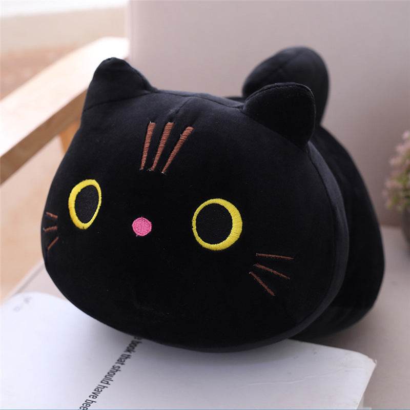 Shop Bella: Giant Kawaii Cat Plush (3ft) - Goodlifebean Plushie | Stuffed Animal