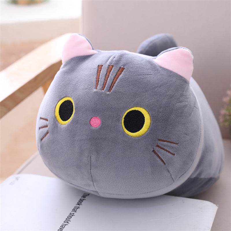 Shop Bella: Giant Kawaii Cat Plush (3ft) - Goodlifebean Plushie | Stuffed Animal