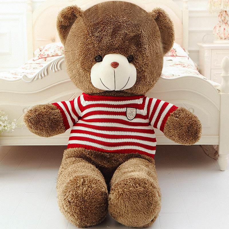 Shop BeanBuddy: 78inch Giant Life Size Teddy Bear | 6.5ft Giant Stuffed Teddy Bear - Goodlifebean Plushie | Stuffed Animal