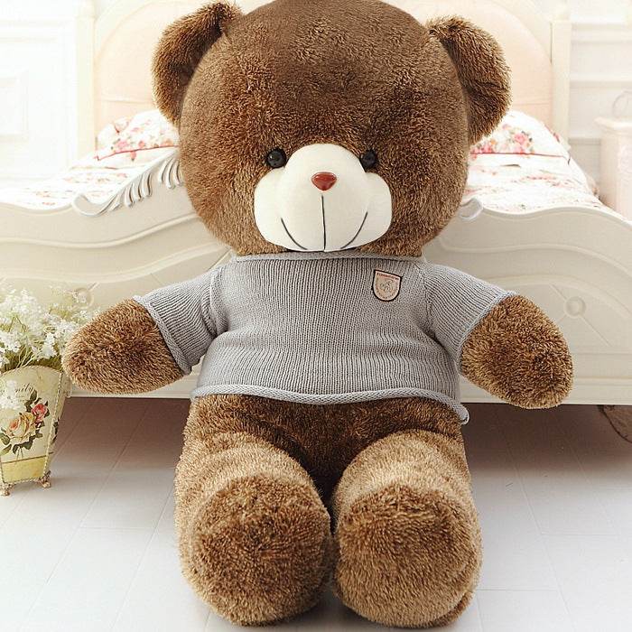 Shop BeanBuddy: 78inch Giant Life Size Teddy Bear | 6.5ft Giant Stuffed Teddy Bear - Goodlifebean Plushie | Stuffed Animal
