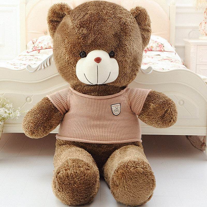 Shop BeanBuddy: 78inch Giant Life Size Teddy Bear | 6.5ft Giant Stuffed Teddy Bear - Goodlifebean Plushie | Stuffed Animal