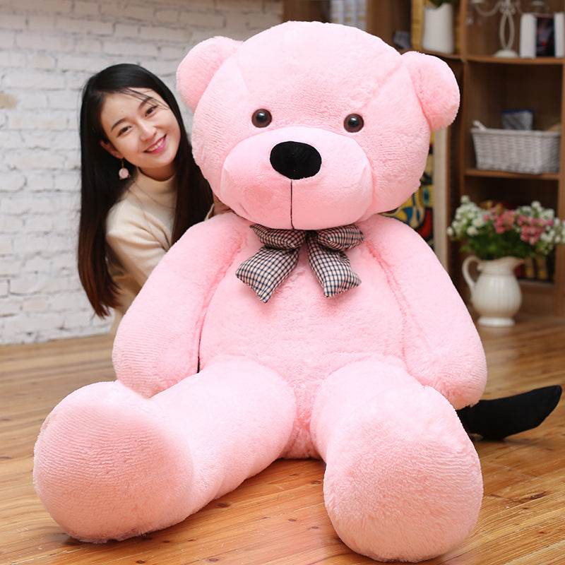 Shop BeanBuddy: 78inch Giant Life Size Teddy Bear | 6.5ft Giant Stuffed Teddy Bear - Goodlifebean Plushie | Stuffed Animal