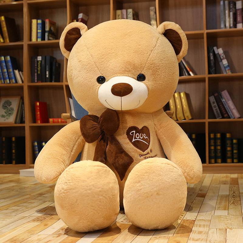 Shop Big Cuddly Teddy Bear - Goodlifebean Plushie | Stuffed Animal