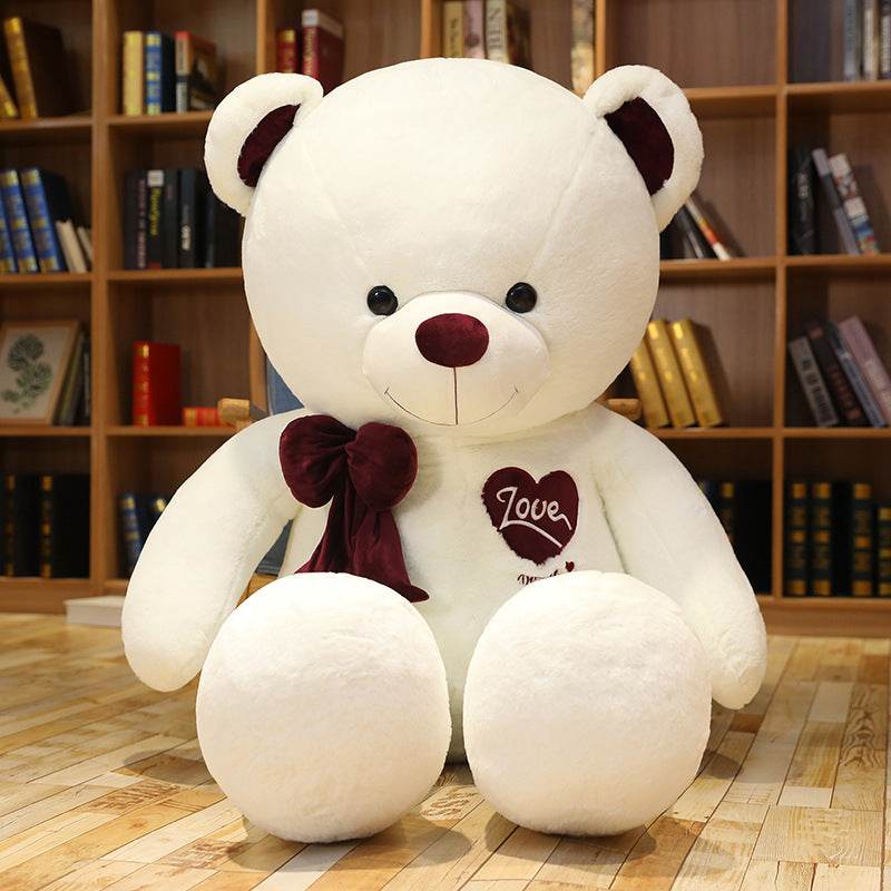 Shop Big Cuddly Teddy Bear - Goodlifebean Plushie | Stuffed Animal