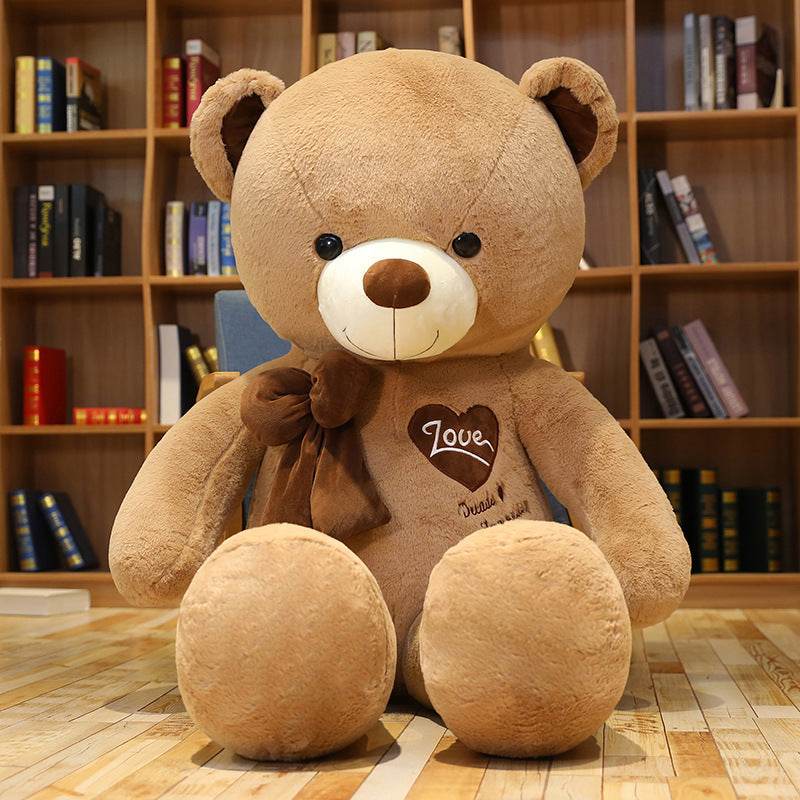 Shop Big Cuddly Teddy Bear - Goodlifebean Plushie | Stuffed Animal