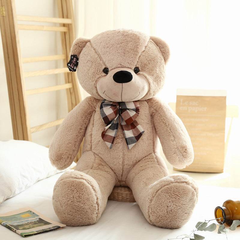 Shop Giant Life Size Bow Tie Teddy Bear - Goodlifebean Plushie | Stuffed Animal