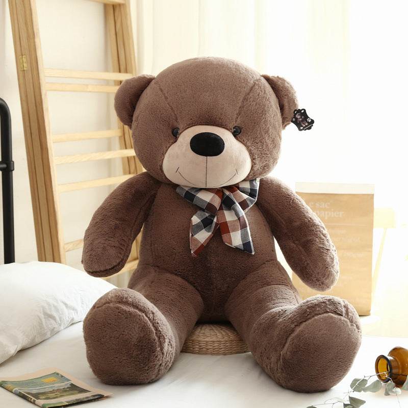 Shop Giant Life Size Bow Tie Teddy Bear - Goodlifebean Plushie | Stuffed Animal