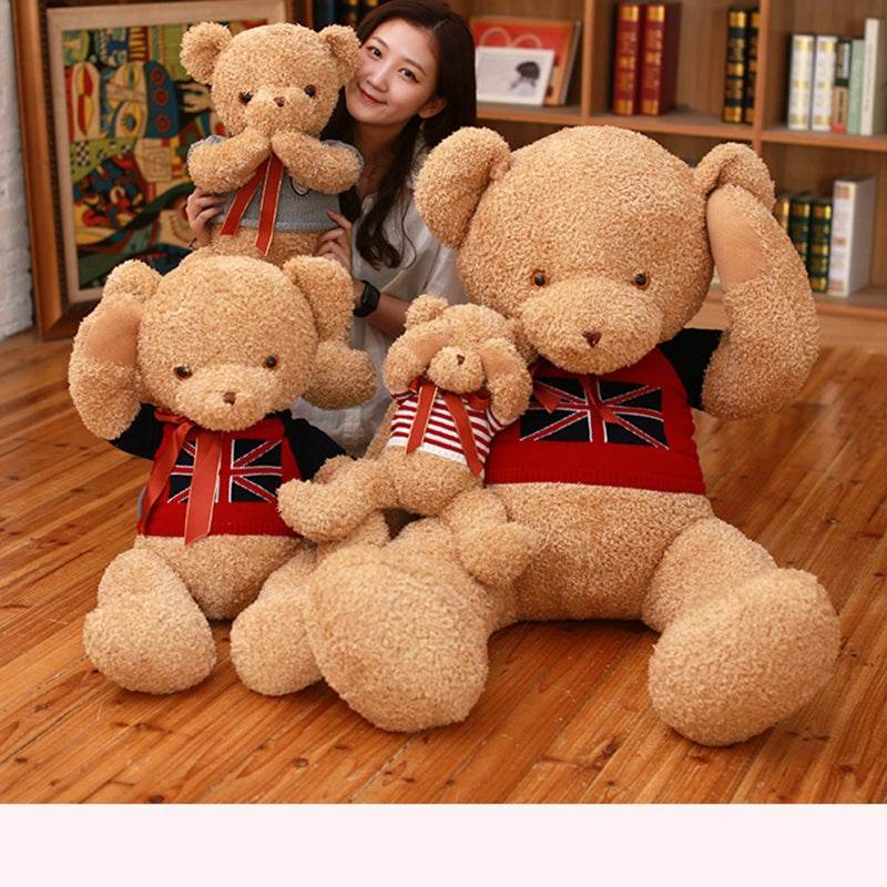 Shop Cuddlebug: 51 inch Giant Stuffed Teddy Bear | 4.2ft Giant Big Teddy Bear - Goodlifebean Plushie | Stuffed Animal
