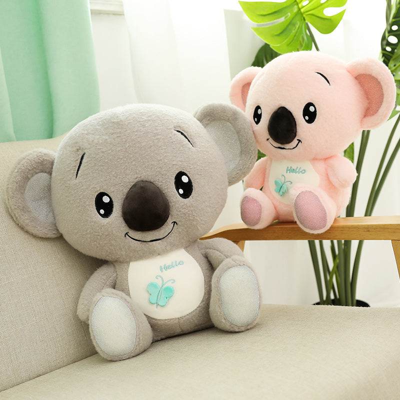 Shop Koko The Giant Stuffed Koala Plush - Goodlifebean Plushie | Stuffed Animal