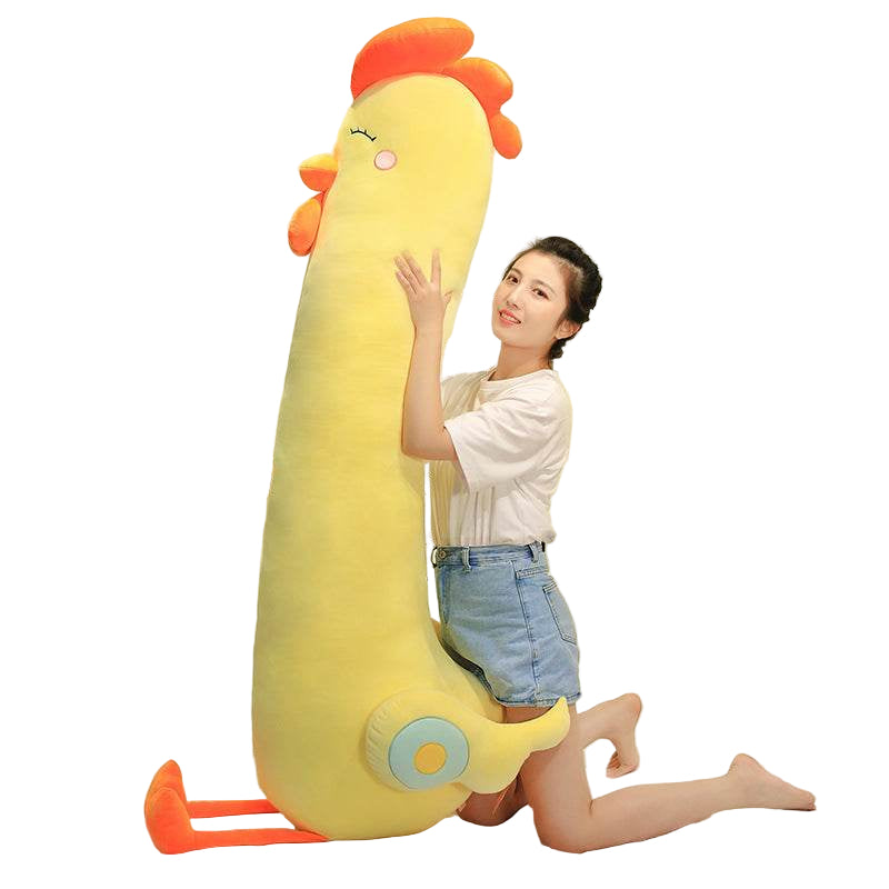 Shop Giant Cuddly Chicken Body Pillow Plush - Goodlifebean
Click image to set focal point
Information Plushie | Stuffed Animal