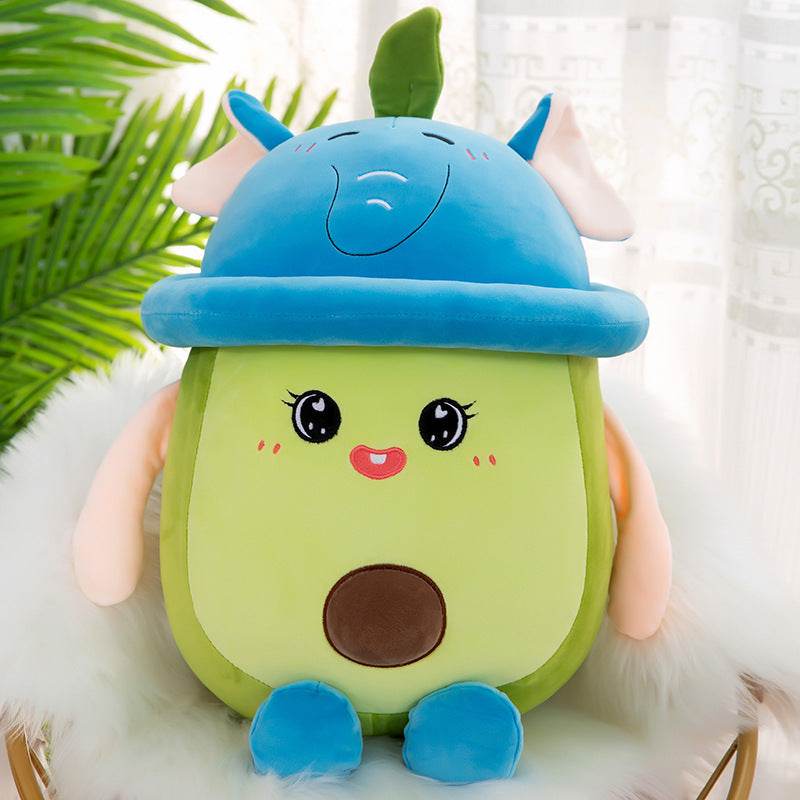 Shop Giant Chirpy Avocado Plush - Goodlifebean Plushie | Stuffed Animal