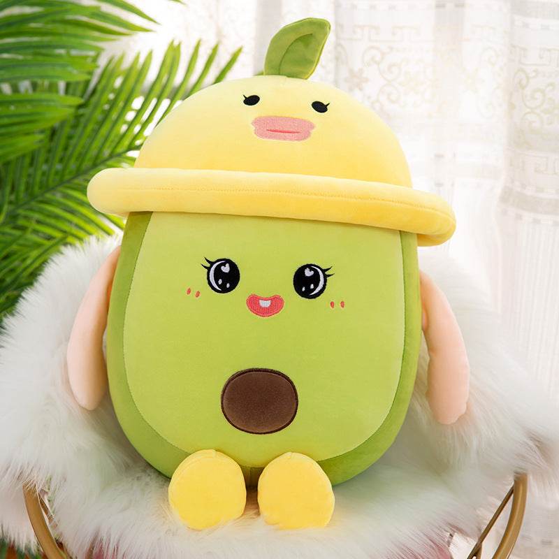 Shop Giant Chirpy Avocado Plush - Goodlifebean Plushie | Stuffed Animal