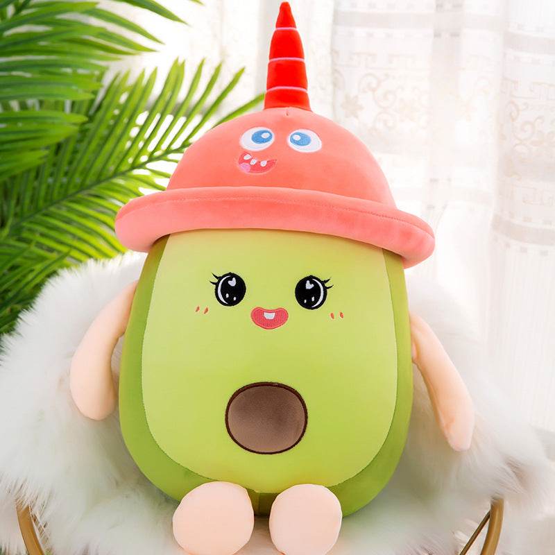 Shop Giant Chirpy Avocado Plush - Goodlifebean Plushie | Stuffed Animal