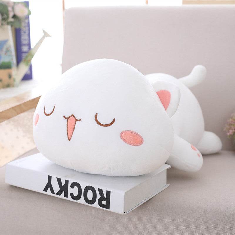 Shop Sleepy Lazy Cat Plush - Goodlifebean Plushie | Stuffed Animal