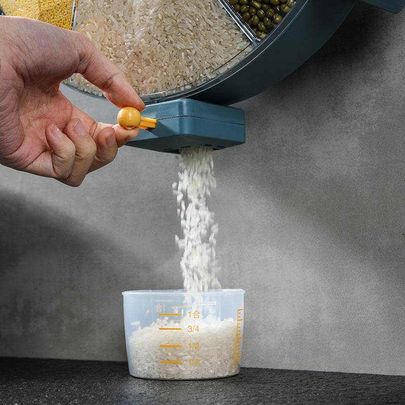 Shop Wall Mount Rotating Cereal Grain Dispenser Organizer - Goodlifebean Plushie | Stuffed Animal