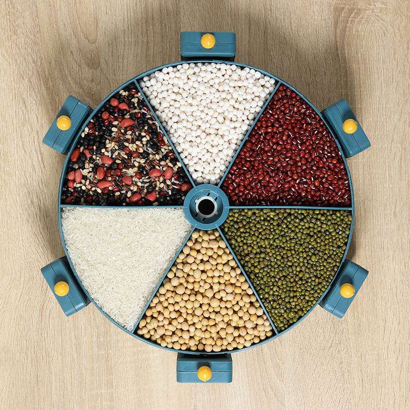 Shop Wall Mount Rotating Cereal Grain Dispenser Organizer - Goodlifebean Plushie | Stuffed Animal