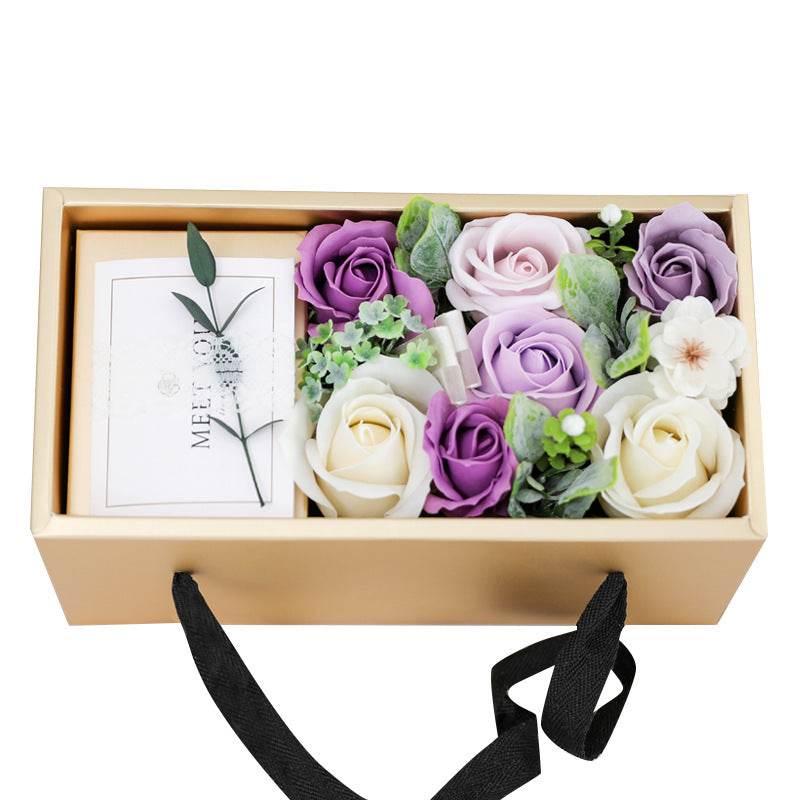 Shop Rose Soap Gift Box - Goodlifebean Plushie | Stuffed Animal