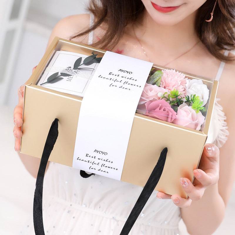 Shop Rose Soap Gift Box - Goodlifebean Plushie | Stuffed Animal