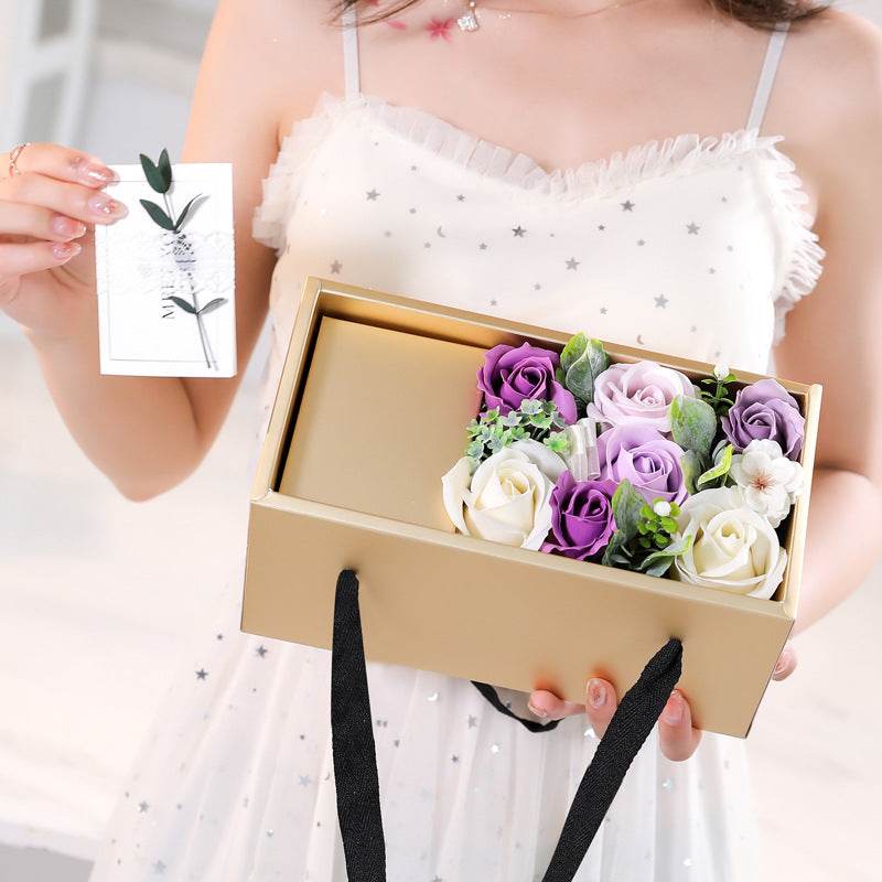 Shop Rose Soap Gift Box - Goodlifebean Plushie | Stuffed Animal