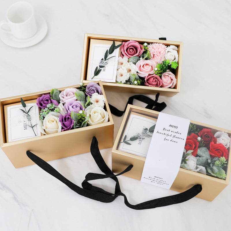 Shop Rose Soap Gift Box - Goodlifebean Plushie | Stuffed Animal