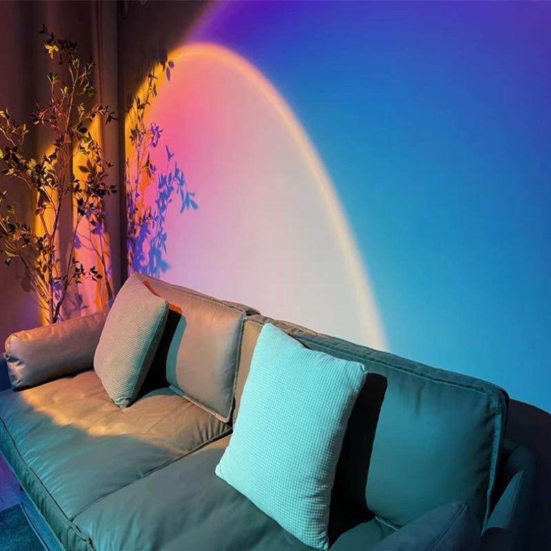 Shop Sunset Projection Lamp - Goodlifebean Plushie | Stuffed Animal