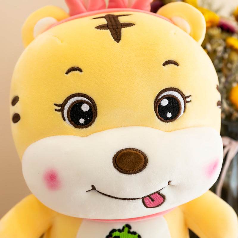 Shop Timmy: Giant Stuffed Tiger Plush - Goodlifebean Plushie | Stuffed Animal