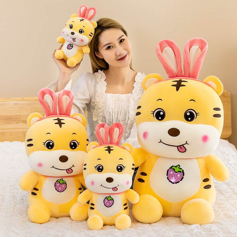 Shop Timmy: Giant Stuffed Tiger Plush - Goodlifebean Plushie | Stuffed Animal