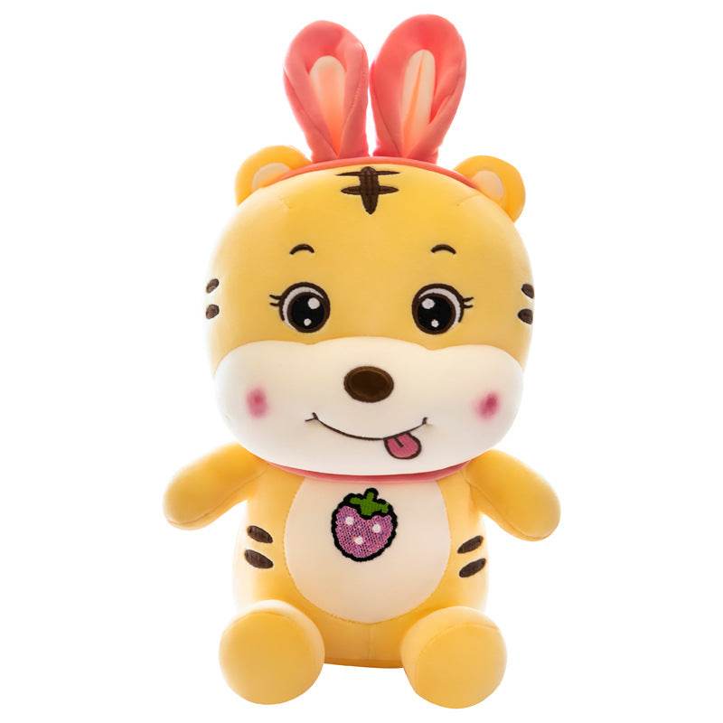 Shop Timmy: Giant Stuffed Tiger Plush - Goodlifebean Plushie | Stuffed Animal