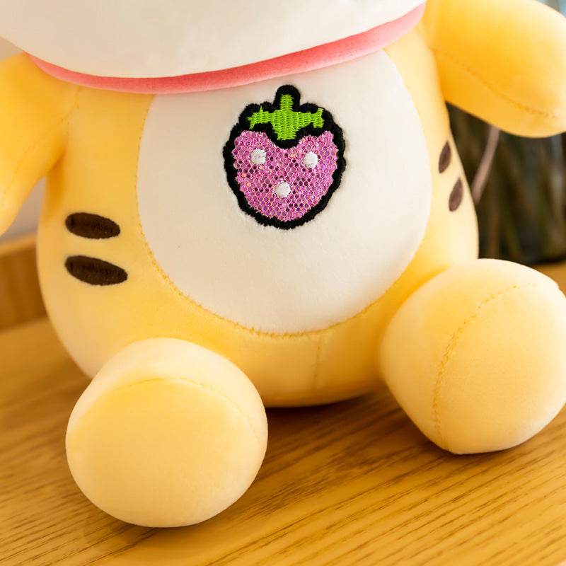 Shop Timmy: Giant Stuffed Tiger Plush - Goodlifebean Plushie | Stuffed Animal