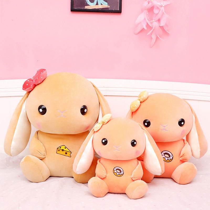 Shop Silly Billy Bunny Plush - Goodlifebean Plushie | Stuffed Animal