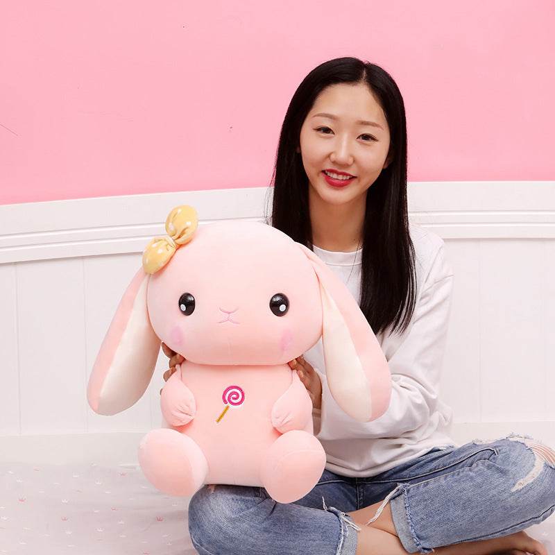 Shop Silly Billy Bunny Plush - Goodlifebean Plushie | Stuffed Animal