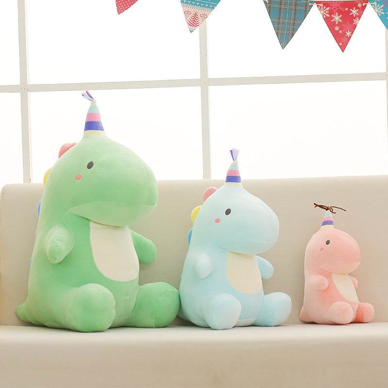 Shop Kawaii Stuffed Dinosaur Plush - Goodlifebean Plushie | Stuffed Animal