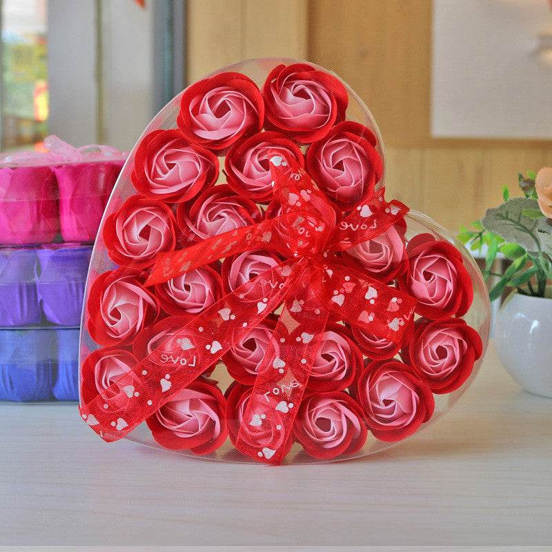 Shop 24 Rose Gift Box: Best Holiday Gift - Goodlifebean Plushie | Stuffed Animal