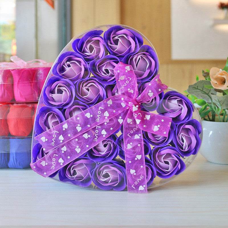 Shop 24 Rose Gift Box: Best Holiday Gift - Goodlifebean Plushie | Stuffed Animal